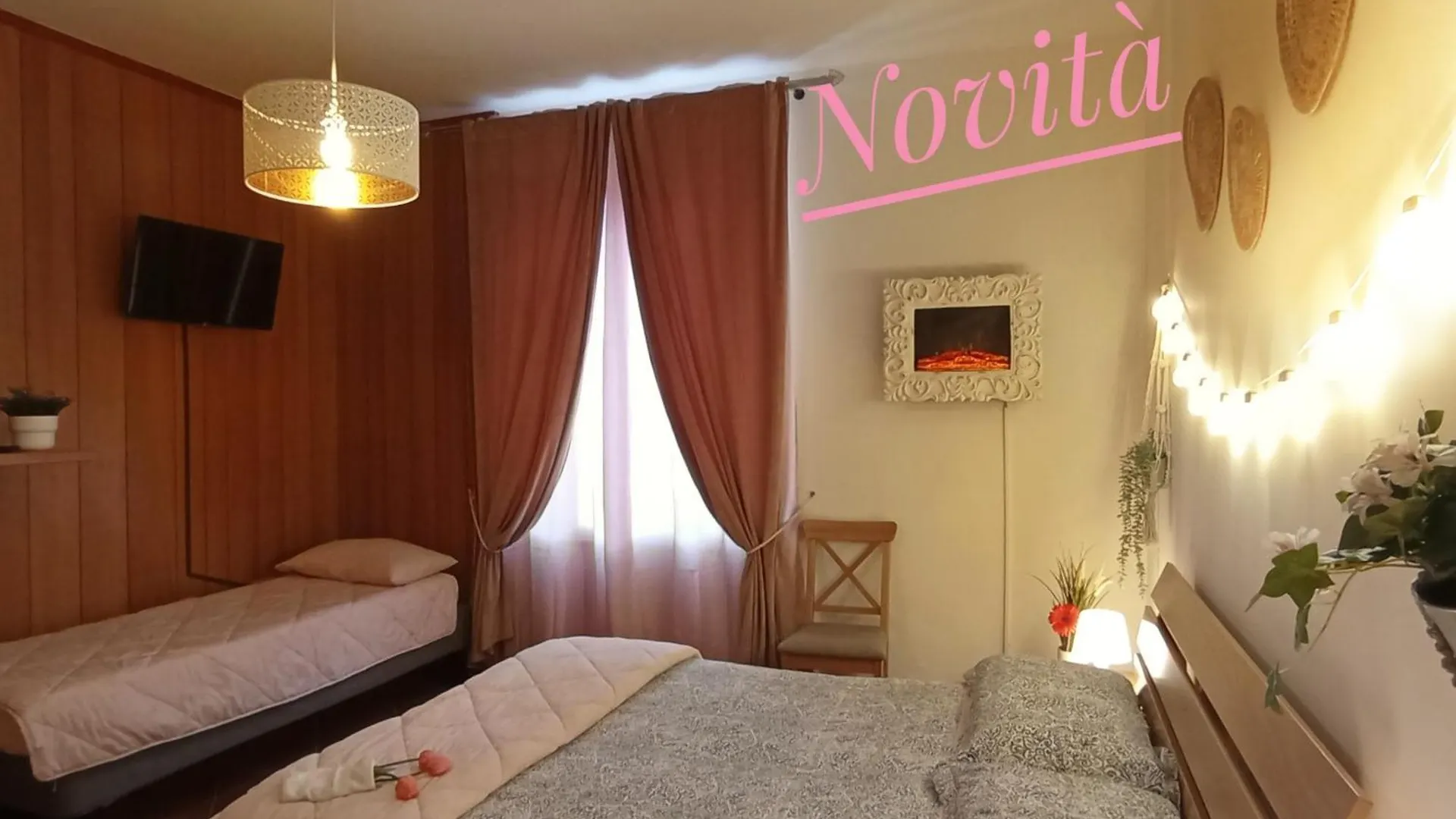 Baciati Dal Sole-Self Check-In Apartment San Pellegrino Terme Italy