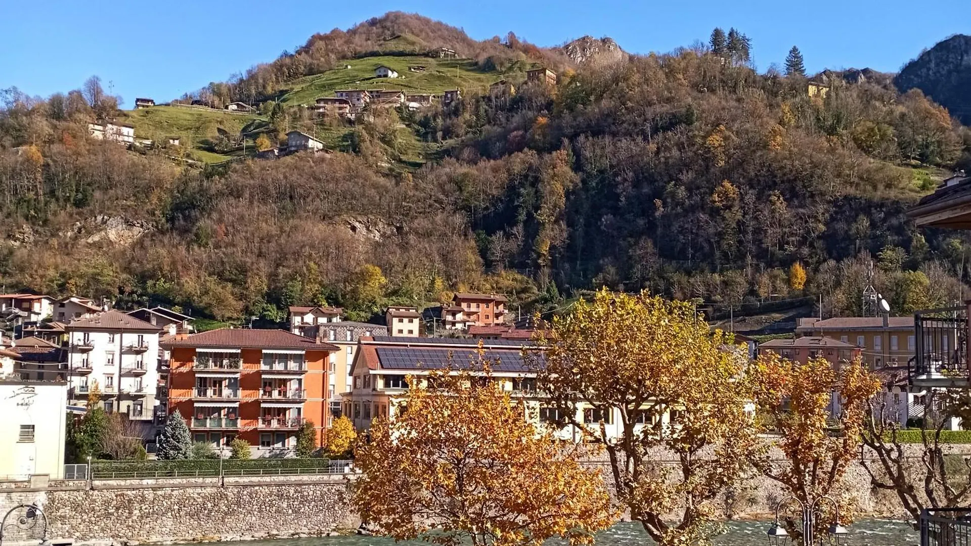 Baciati Dal Sole-Self Check-In Apartment San Pellegrino Terme Italy