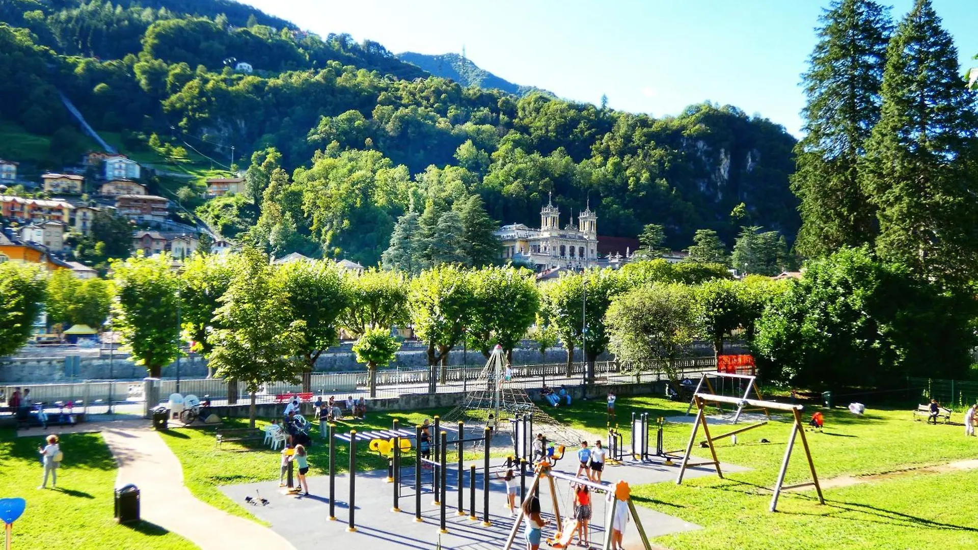 Baciati Dal Sole-Self Check-In Apartment San Pellegrino Terme Italy